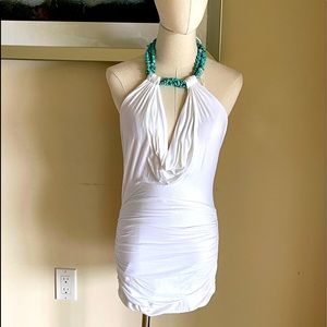 Gorgeous Rare Sky Halter Top!